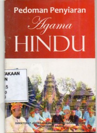 Image of Pedoman Penyiaran Agama Hindu